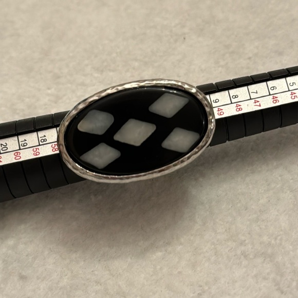 Chico’s ring black silver - Picture 1 of 6